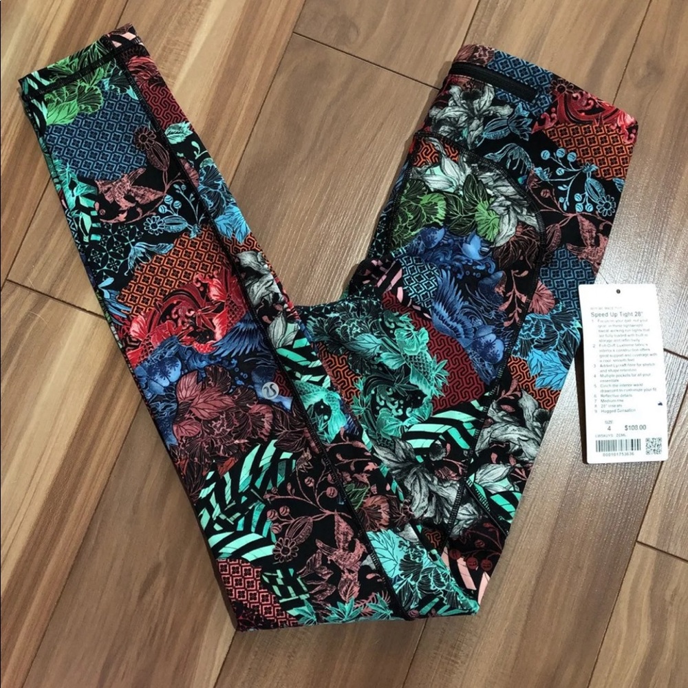lululemon speed up tight 28” 4